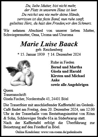 Marie Luise Baack