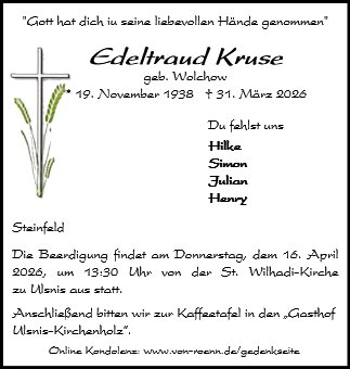 Edeltraud Kruse