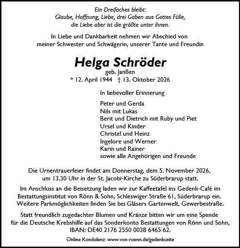 Helga Schröder