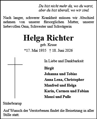 Helga Richter