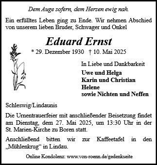 Eduard Ernst