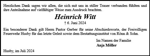 Heinrich Witt