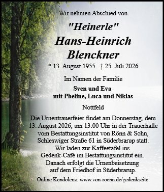 Hans-Heinrich Blenckner