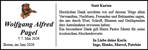 Wolfgang Alfred Pagel