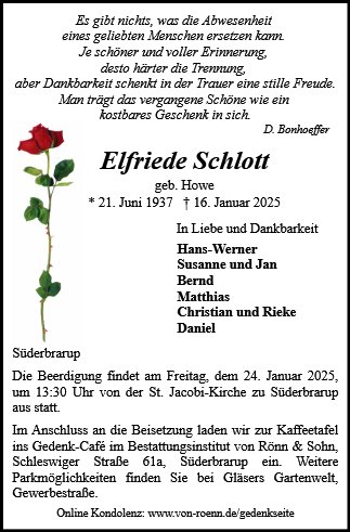 Elfriede Schlott