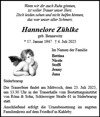 Hannelore Zühlke