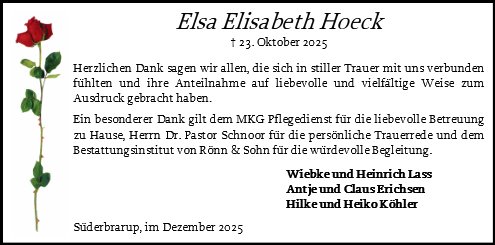 Elsa Hoeck