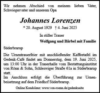 Johannes Lorenzen