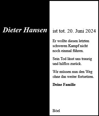 Dieter Hansen