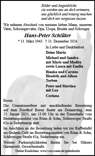 Hans Peter Schlüter