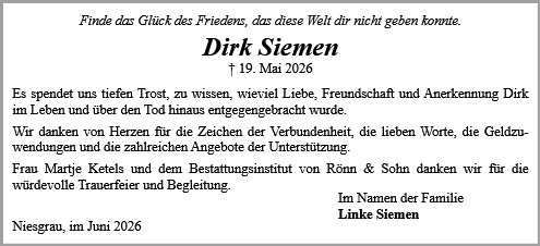 Dirk Siemen