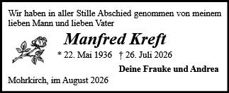 Manfred Kreft