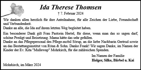 Ida Therese Thomsen