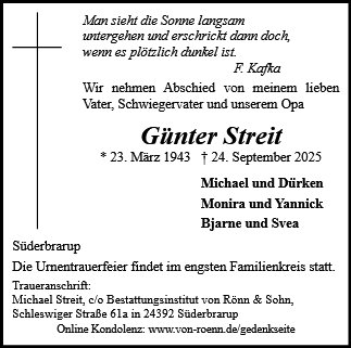 Günter Streit