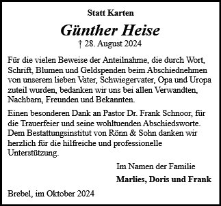 Günther Heise