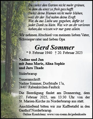 Gerd Sommer