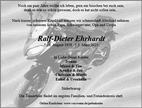 Ralf-Dieter Ehrhardt