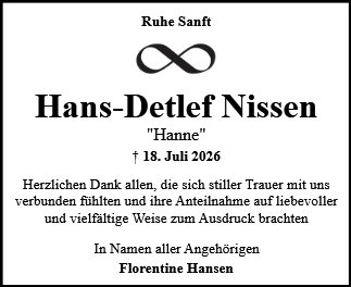 Hans-Detlef Nissen