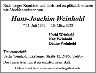 Hans-Joachim Weinhold