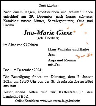 Ina Giese