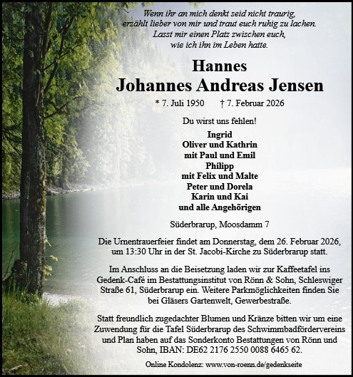 Johannes Andreas Jensen