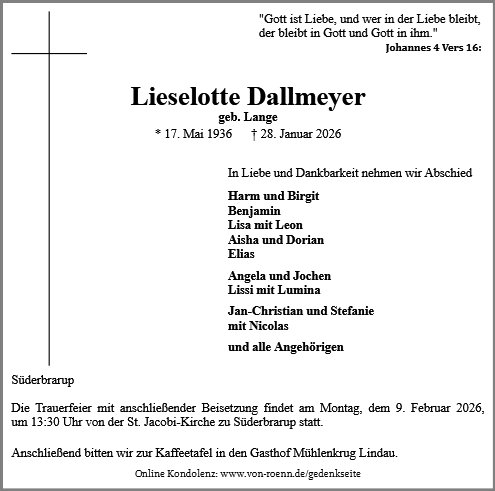 Lieselotte Dallmeyer