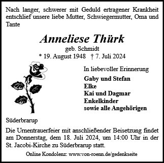 Anneliese Thürk