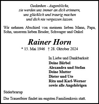 Rainer Horn