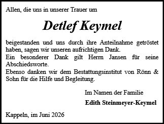 Detlef Keymel