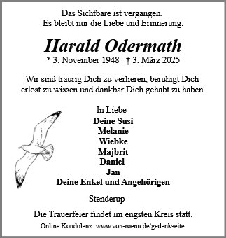 Harald Odermath