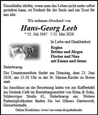 Hans-Georg Leeb