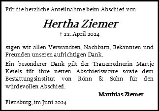 Hertha Ziemer