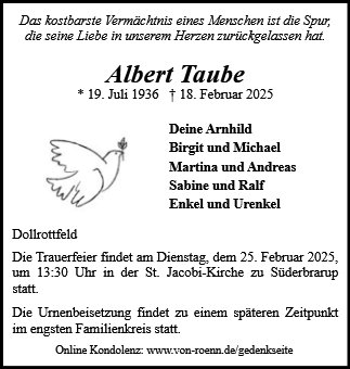 Albert Taube