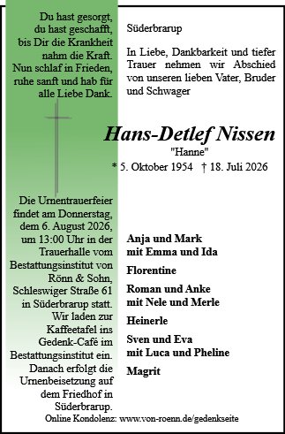 Hans-Detlef Nissen