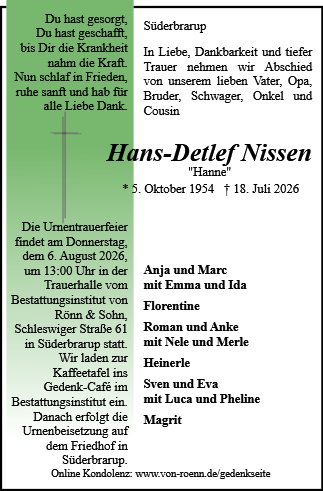 Hans-Detlef Nissen