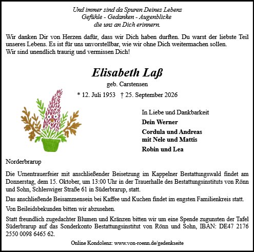 Elisabeth Laß