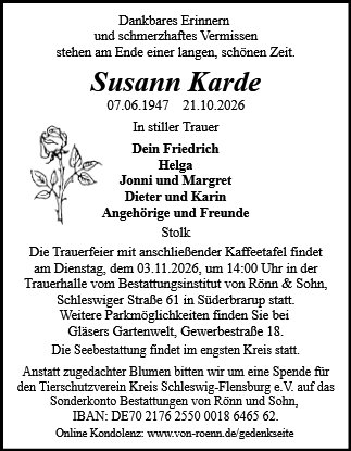 Susann Karde