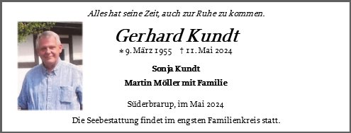 Gerhard Kundt