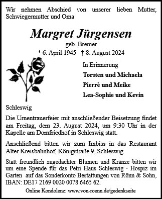 Margret Jürgensen