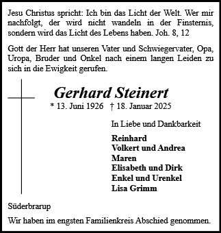 Gerhard Steinert