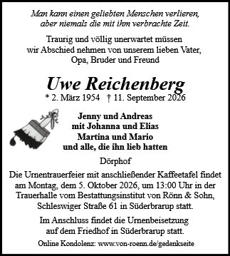 Uwe Reichenberg