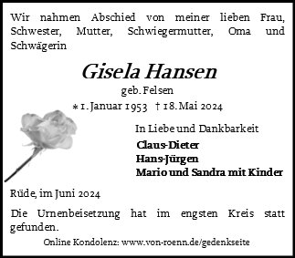 Gisela Hansen