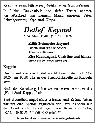 Detlef Keymel