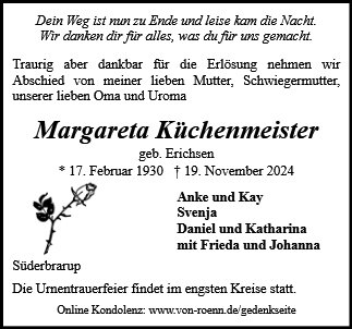 Margareta Küchenmeister