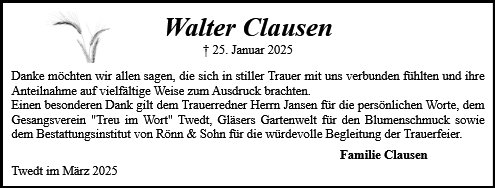 Walter Clausen