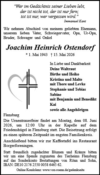 Joachim Heinrich Ostendorf
