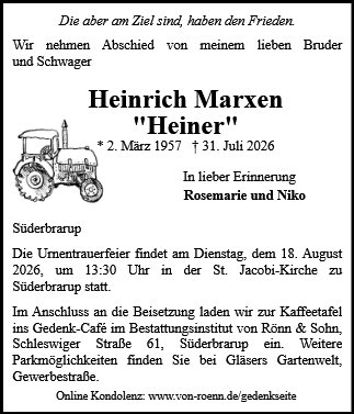 Heinrich Marxen