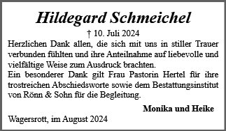 Hildegard Schmeichel