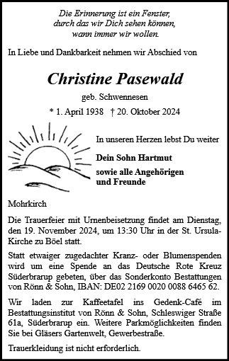 Christine Pasewald