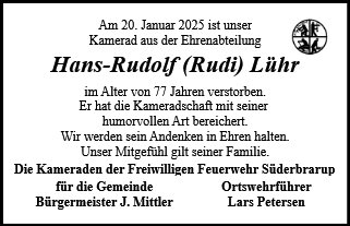 Hans-Rudolf Lühr